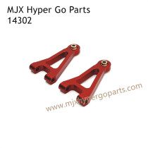 MJX Hyper Go 14302 RC Upgrade Parts Front Upper Swing Arm Red