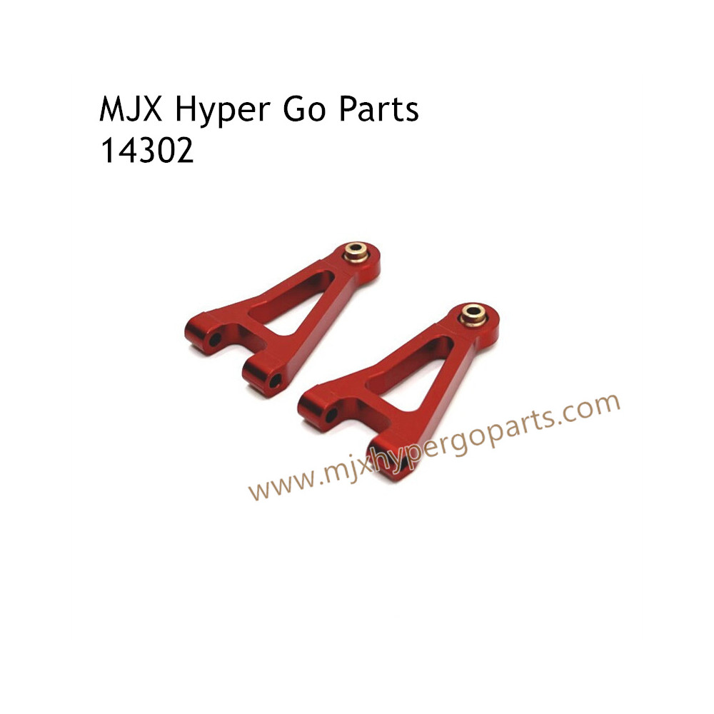 MJX Hyper Go 14302 RC Upgrade Parts Front Upper Swing Arm Red MJX Hyper Go 14302 RC Upgrade Parts Front Upper Swing Arm Red