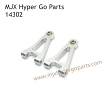 MJX Hyper Go 14302 RC Upgrade Parts Front Upper Swing Arm Silver