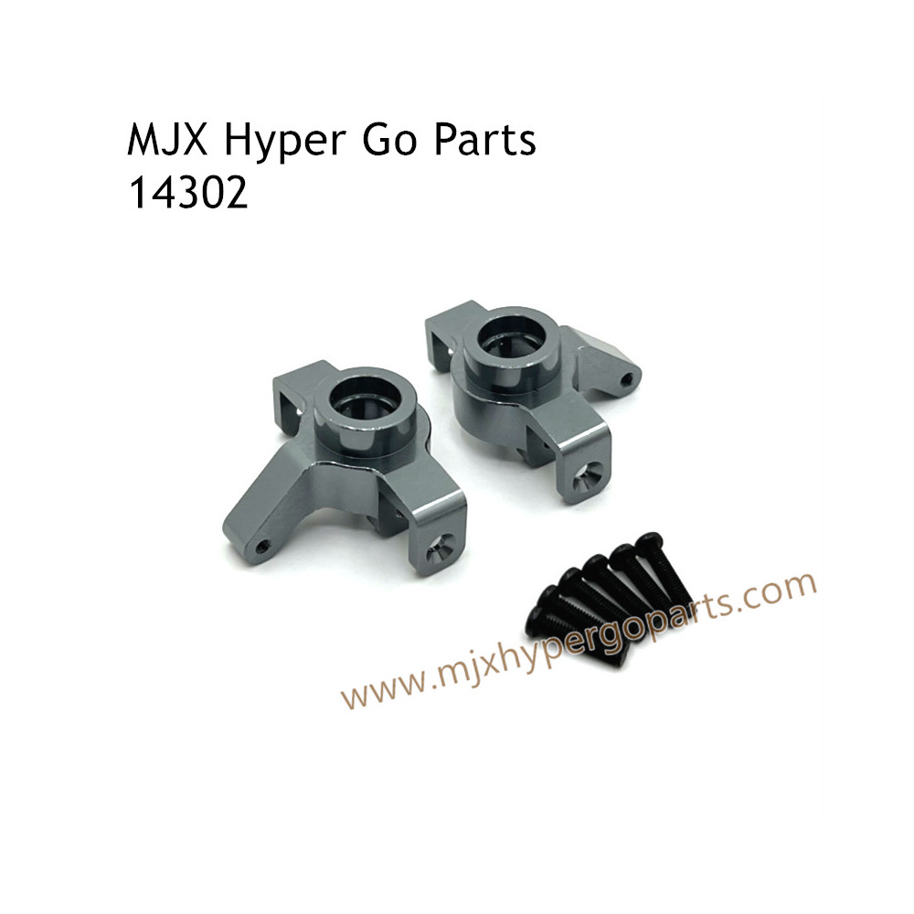 MJX Hyper Go 14302 Drift Racing Car Upgrade Parts Front Steering Cups Gray MJX Hyper Go 14302 Drift Racing Car Upgrade Parts Front Steering Cups Gray