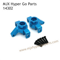 MJX Hyper Go 14302 Drift Racing Car Upgrade Parts Front Steering Cups Blue