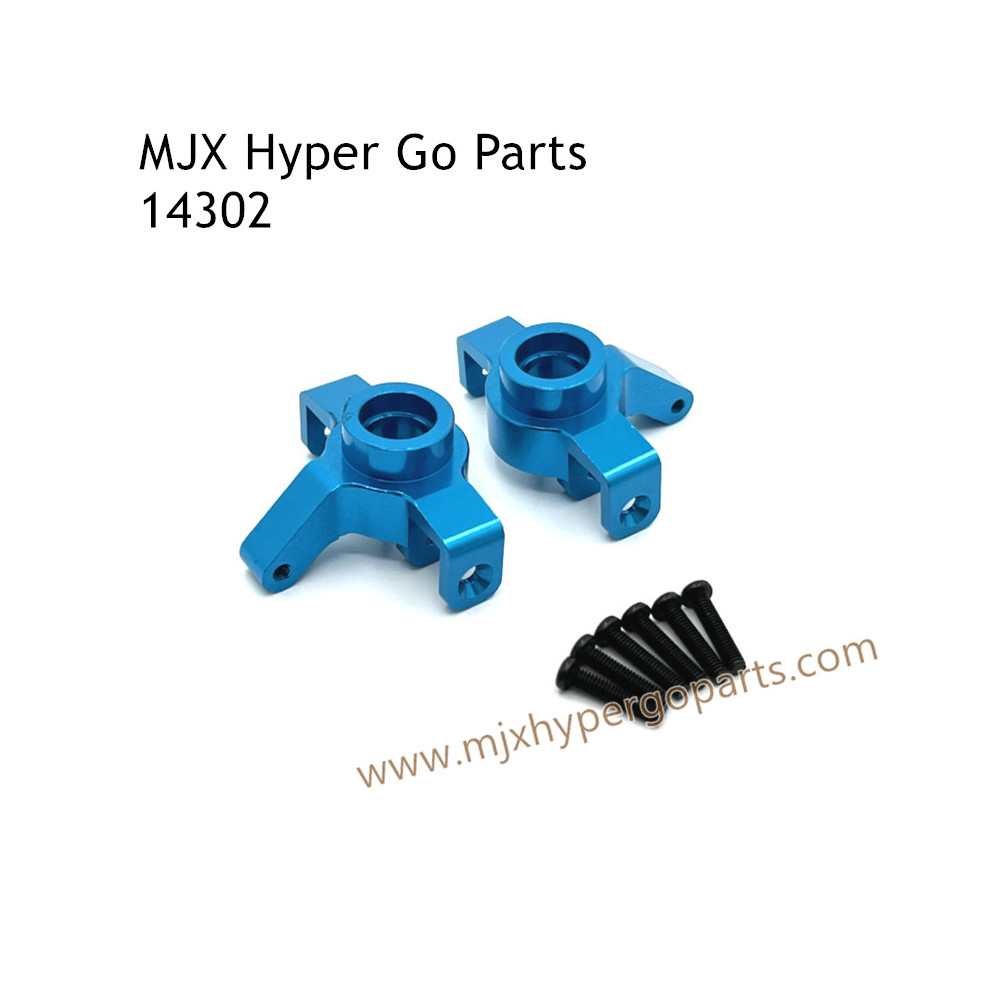 MJX Hyper Go 14302 Drift Racing Car Upgrade Parts Front Steering Cups Blue MJX Hyper Go 14302 Drift Racing Car Upgrade Parts Front Steering Cups Blue