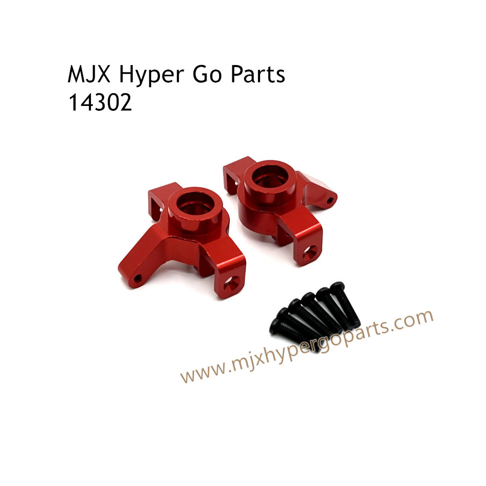 MJX Hyper Go 14302 Drift Racing Car Upgrade Parts Front Steering Cups Red MJX Hyper Go 14302 Drift Racing Car Upgrade Parts Front Steering Cups Red