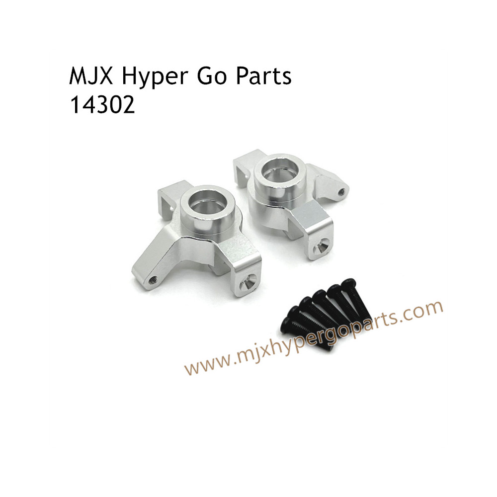 MJX Hyper Go 14302 Drift Racing Car Upgrade Parts Front Steering Cups Silver MJX Hyper Go 14302 Drift Racing Car Upgrade Parts Front Steering Cups Silver