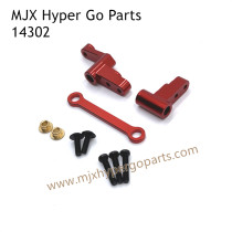MJX Hyper Go 14302 Upgrade Parts Steering Kit Red