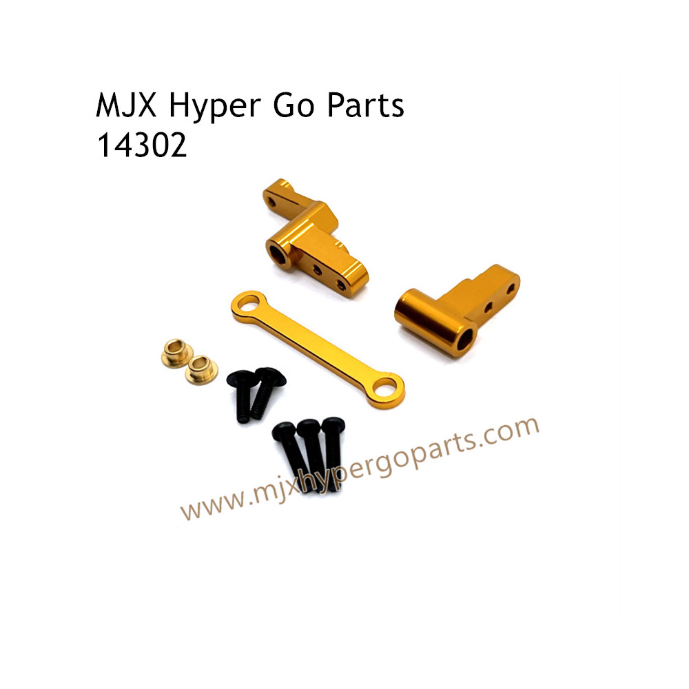 MJX Hyper Go 14302 Upgrade Parts Steering Kit Gold MJX Hyper Go 14302 Upgrade Parts Steering Kit Gold