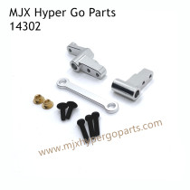 MJX Hyper Go 14302 Upgrade Parts Steering Kit Silver