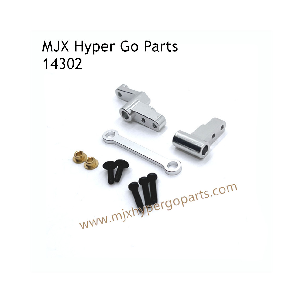 MJX Hyper Go 14302 Upgrade Parts Steering Kit Silver MJX Hyper Go 14302 Upgrade Parts Steering Kit Silver