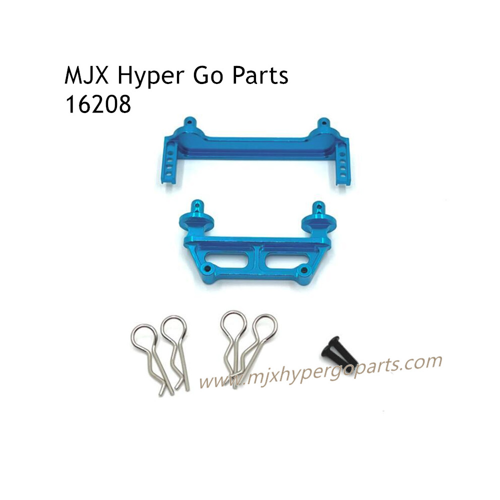MJX Hyper Go 16208 RC Car Upgrade Parts Car Body Pillar Blue MJX Hyper Go 16208 RC Car Upgrade Parts Car Body Pillar Blue
