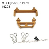 MJX Hyper Go 16208 RC Car Upgrade Parts Car Body Pillar Gold