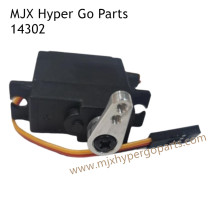 MJX Hyper Go 14302 Upgrade Parts Servo Arm with Servo and Metal Gear