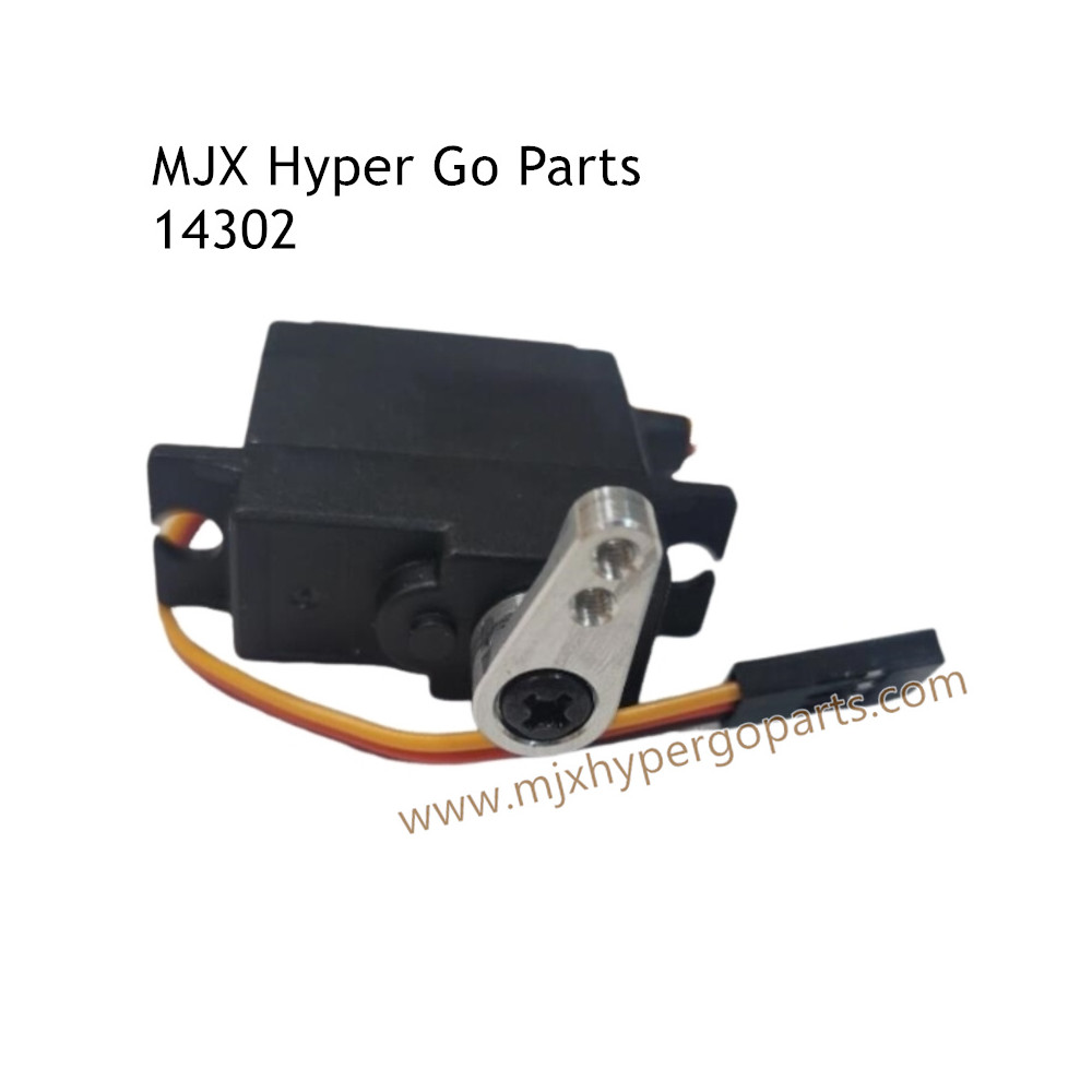 MJX Hyper Go 14302 Upgrade Parts Servo Arm with Servo and Metal Gear MJX Hyper Go 14302 Upgrade Parts Servo Arm with Servo and Metal Gear