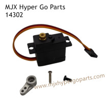 MJX Hyper Go 14302 Upgrade Parts Servo Arm with Servo and Metal Gear