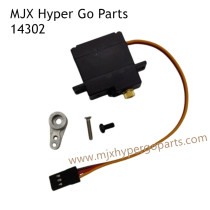 MJX Hyper Go 14302 Upgrade Parts Servo Arm with Servo and Metal Gear