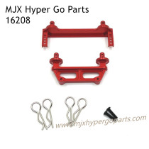 MJX Hyper Go 16208 RC Car Upgrade Parts Car Body Pillar Red