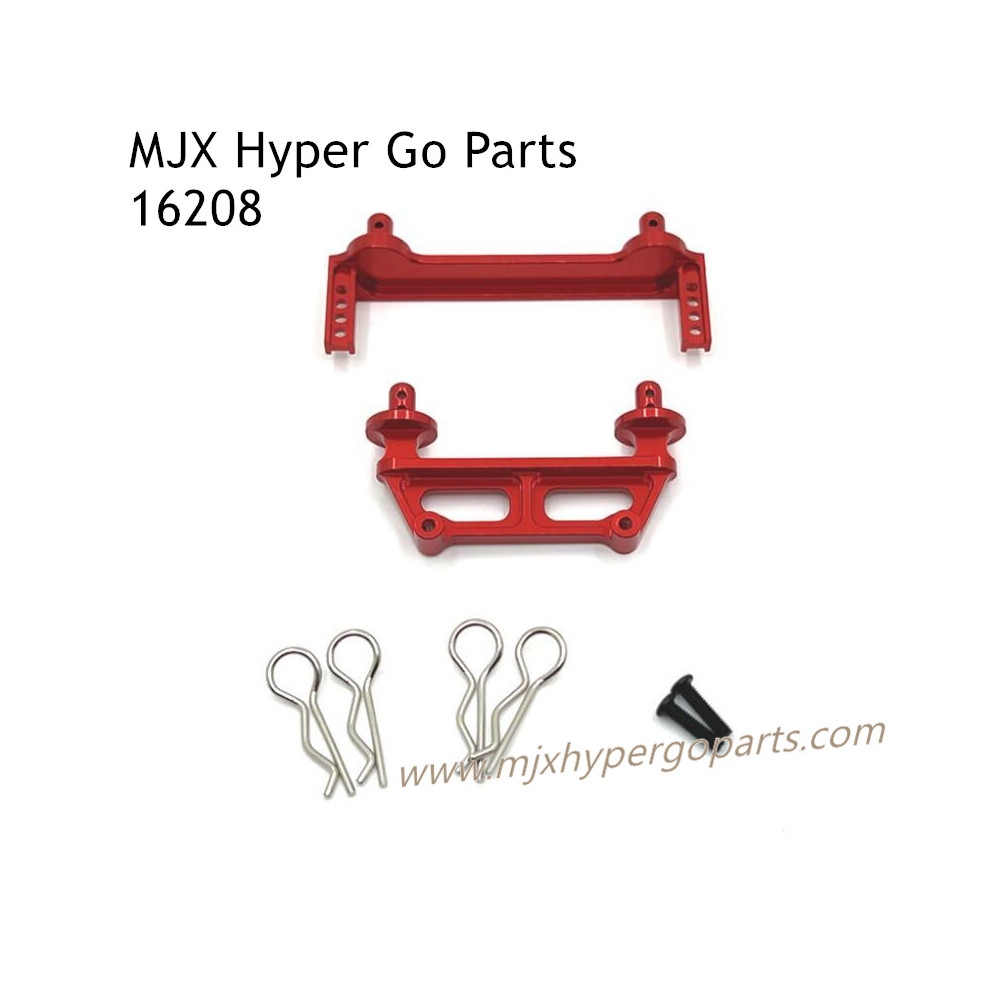 MJX Hyper Go 16208 RC Car Upgrade Parts Car Body Pillar Red MJX Hyper Go 16208 RC Car Upgrade Parts Car Body Pillar Red
