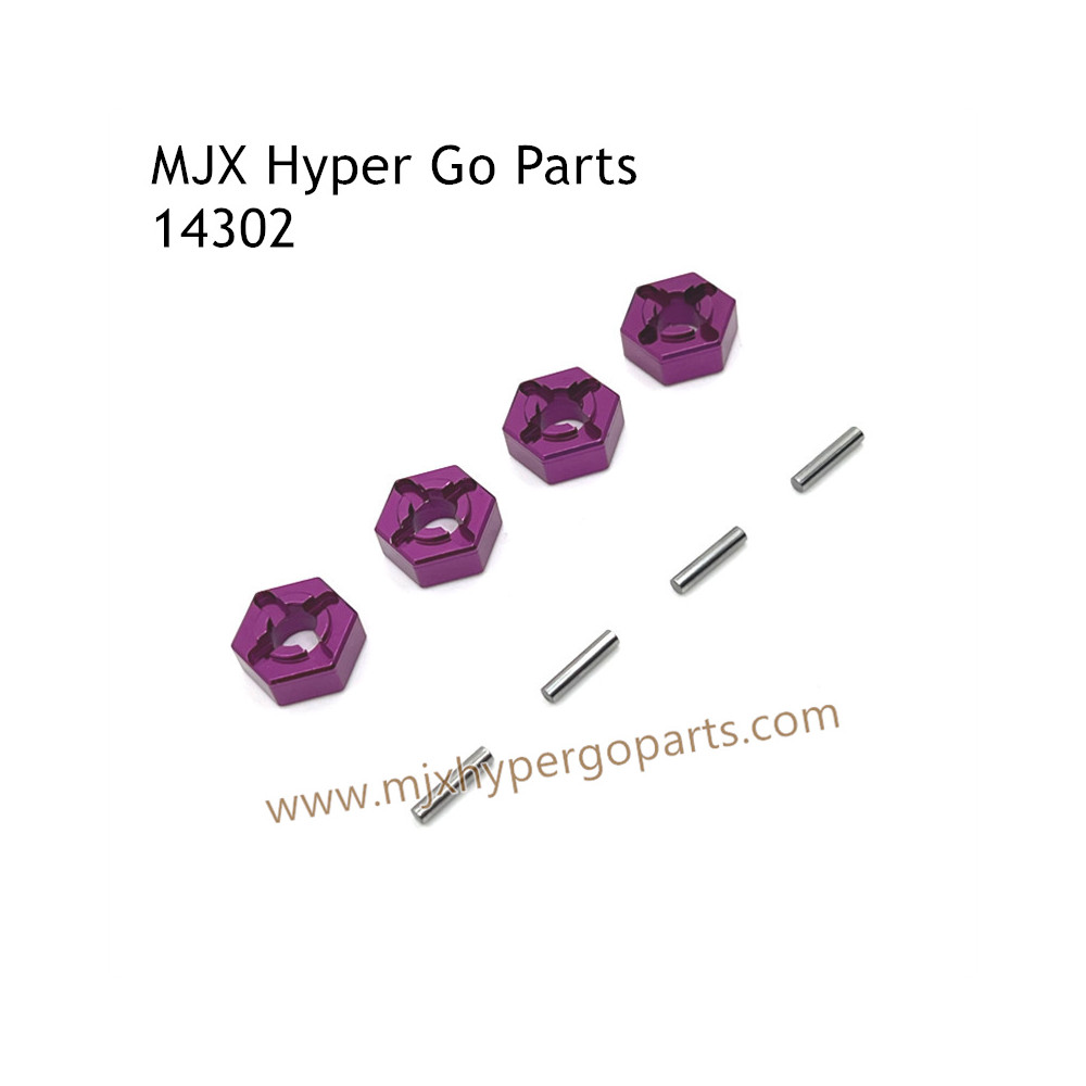 MJX Hyper Go 14302 RC Upgrade Parts Metal Hex Nuts Purple MJX Hyper Go 14302 RC Upgrade Parts Metal Hex Nuts Purple