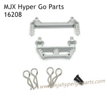 MJX Hyper Go 16208 RC Car Upgrade Parts Car Body Pillar Silver