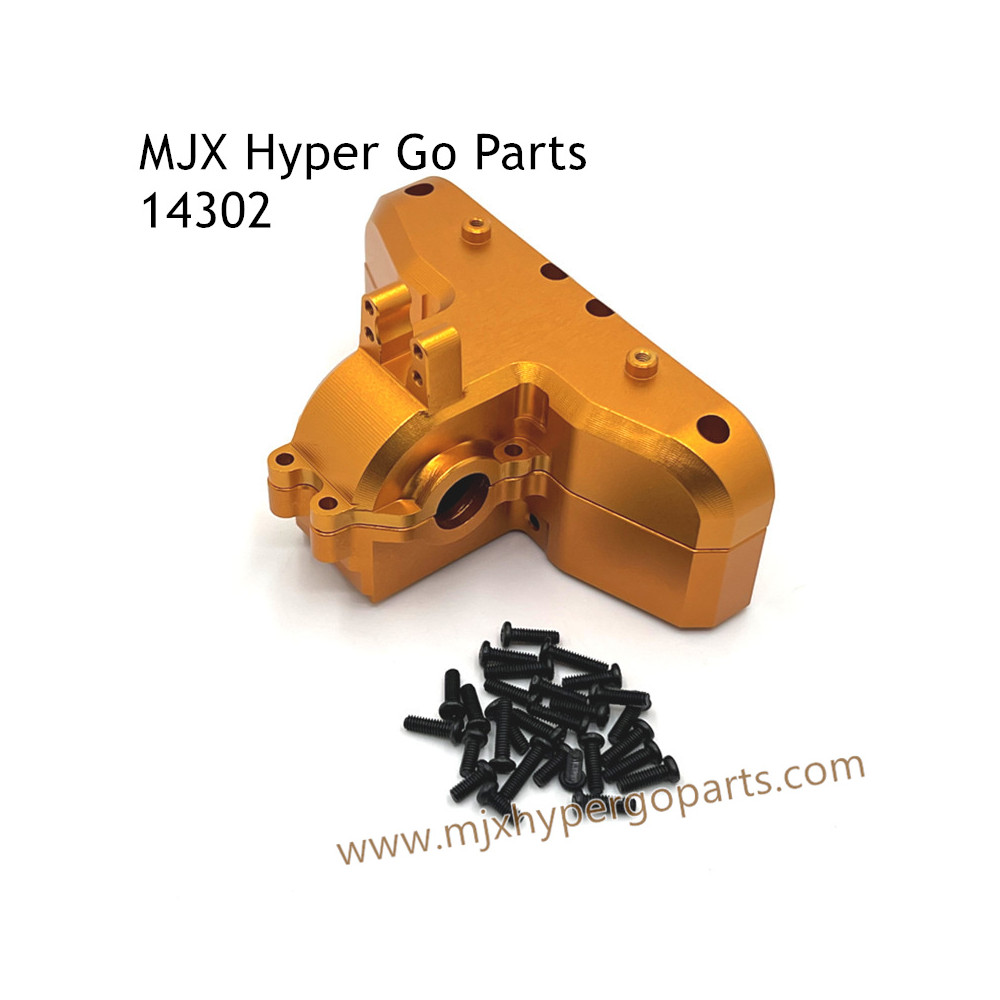 MJX Hyper Go 14302 Upgrade Parts Rear Gearbox Cover Yellow MJX Hyper Go 14302 Upgrade Parts Rear Gearbox Cover Yellow