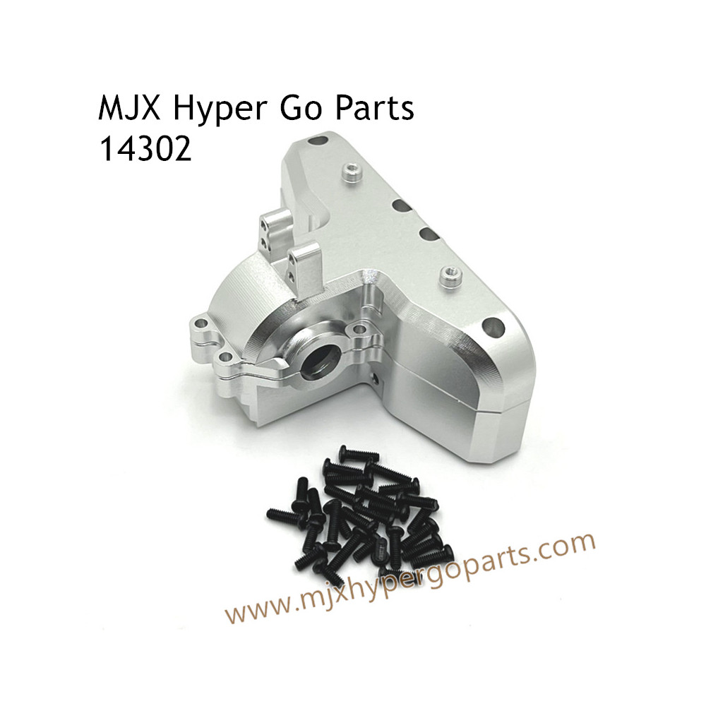 MJX Hyper Go 14302 Upgrade Parts Rear Gearbox Cover Silver MJX Hyper Go 14302 Upgrade Parts Rear Gearbox Cover Silver