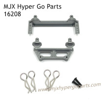 MJX Hyper Go 16208 RC Car Upgrade Parts Car Body Pillar Titanium