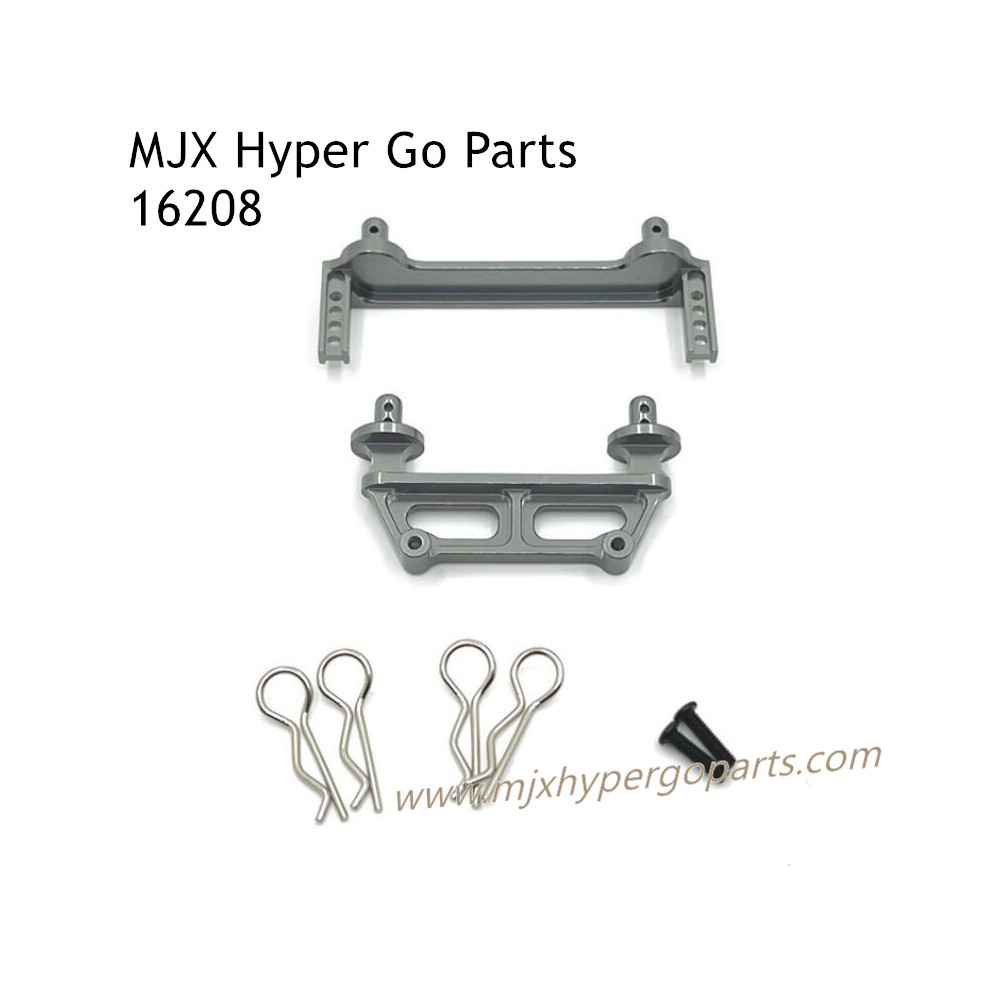 MJX Hyper Go 16208 RC Car Upgrade Parts Car Body Pillar Titanium MJX Hyper Go 16208 RC Car Upgrade Parts Car Body Pillar Titanium