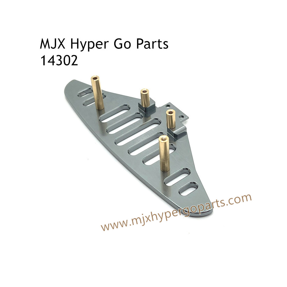 MJX Hyper Go 14302 Upgrade Parts Front Protector Gray