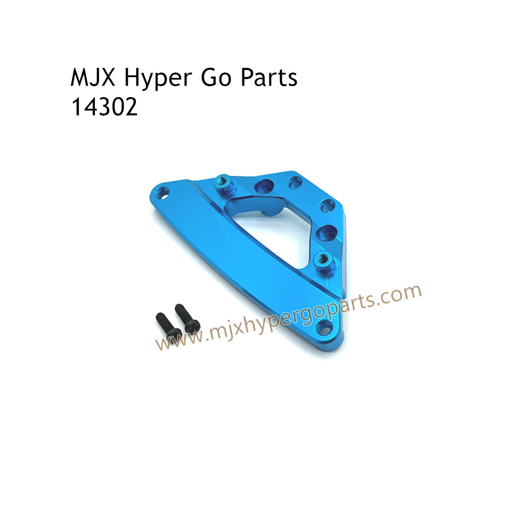 MJX Hyper Go 14302 Upgrade Parts Fixing Seat of Front Car Shell Blue