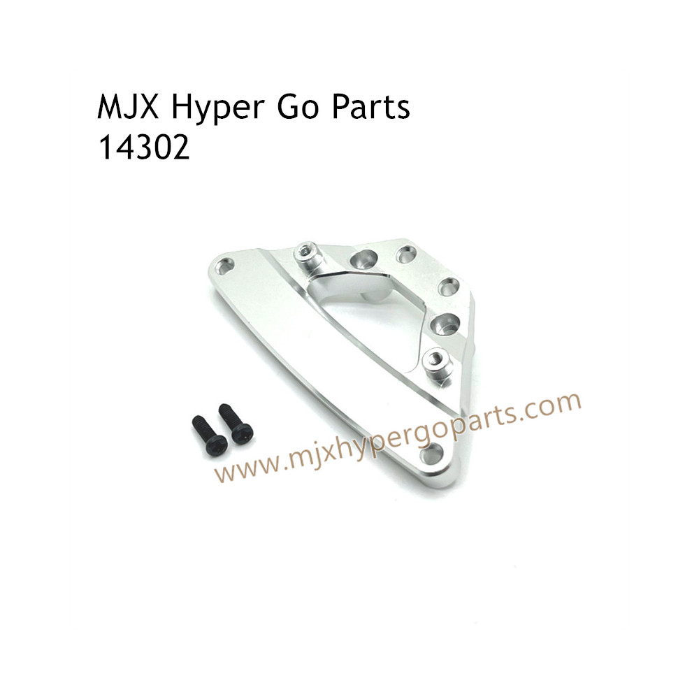 MJX Hyper Go 14302 Upgrade Parts Fixing Seat of Front Car Shell Silver