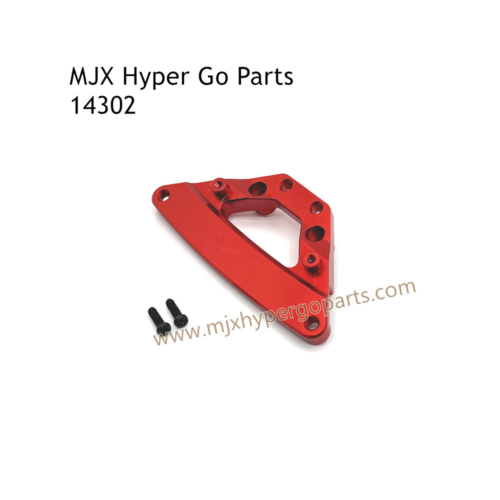 MJX Hyper Go 14302 Upgrade Parts Fixing Seat of Front Car Shell Red
