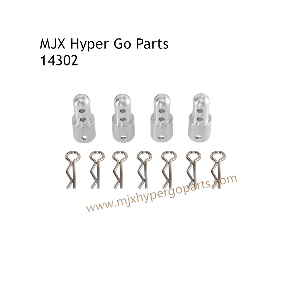 MJX Hyper Go 14302 Upgrade Parts Car Shell Pillars