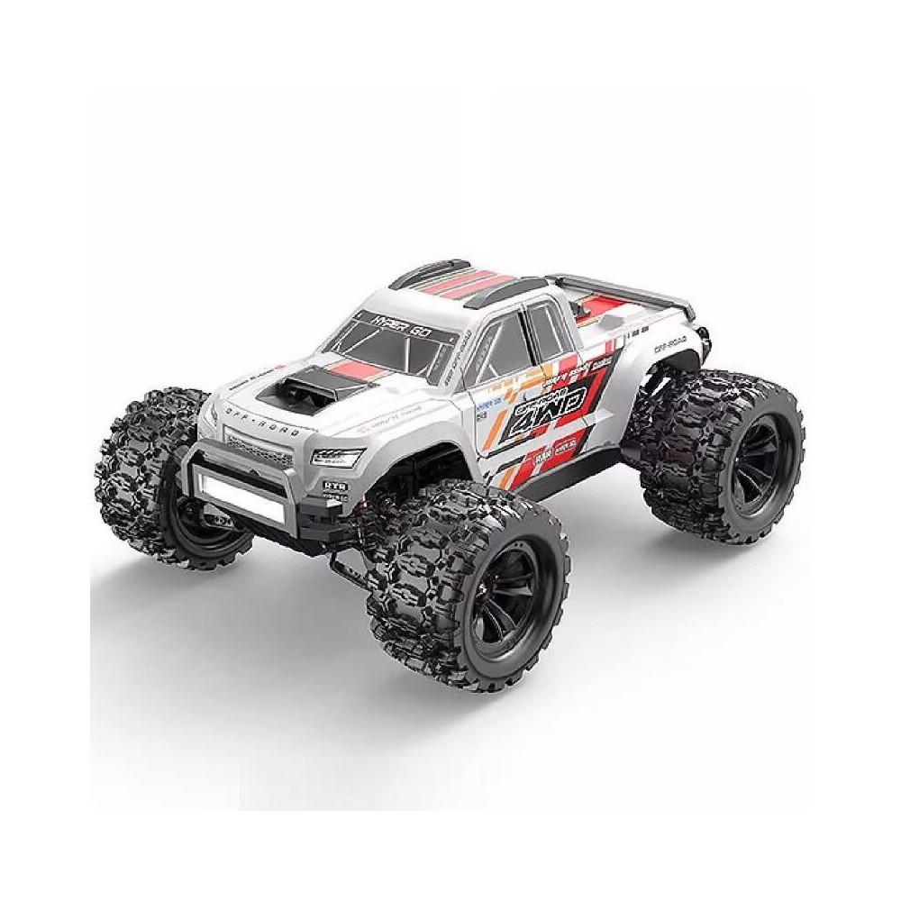 MJX Hyper Go 10208 1/10 Scale 2.4Ghz 4WD RC Monster Truck MJX Hyper Go 10208 1/10 Scale 2.4Ghz 4WD RC Monster Truck