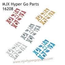 MJX Hyper Go 16208 RC Car Upgrade Parts Lists