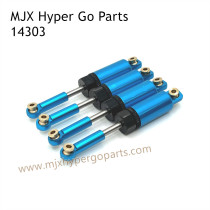 MJX Hyper Go 14303 RC Car Upgrade Parts Metal Shock Blue