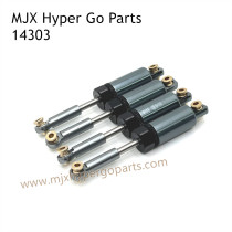 MJX Hyper Go 14303 RC Car Upgrade Parts Metal Shock Gray