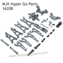 MJX Hyper Go 16208 RC Car Upgrade Parts Lists Gray