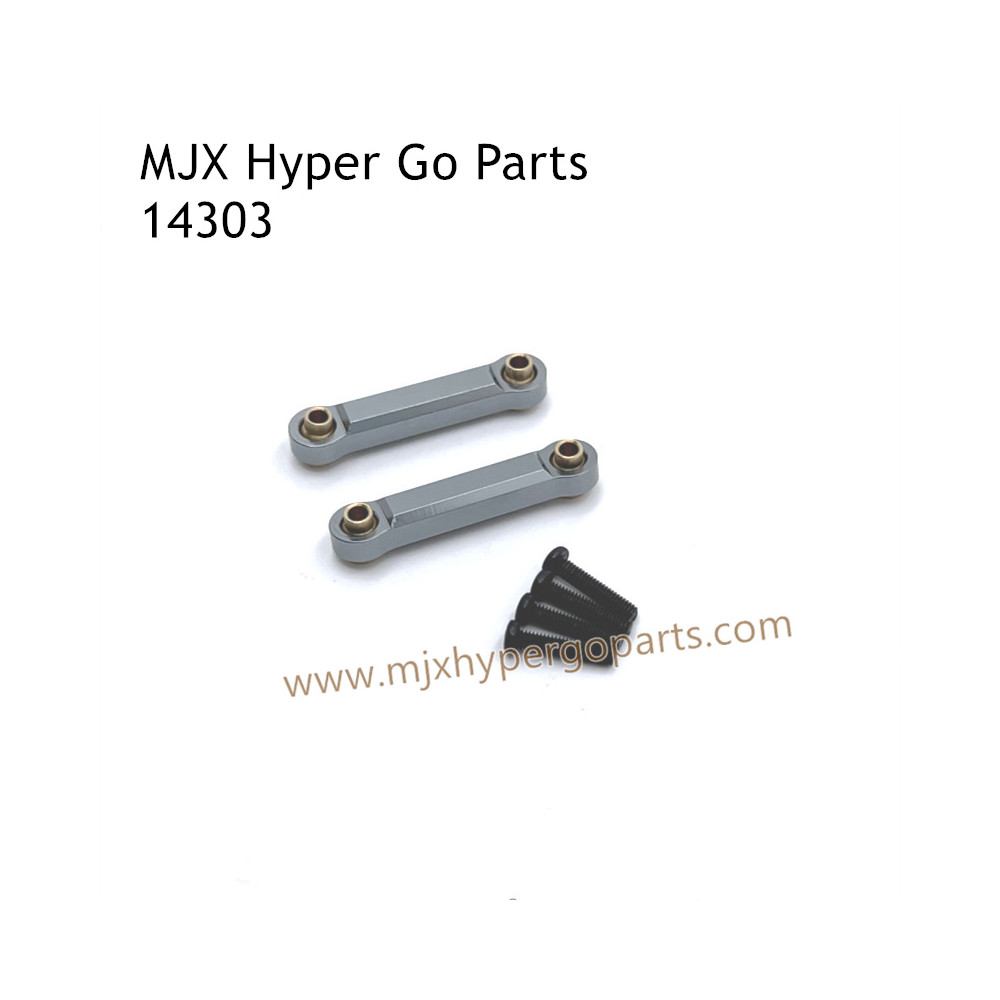 MJX Hyper Go 14303 RC Car Upgrade Parts Metal Connect Rods Gray MJX Hyper Go 14303 RC Car Upgrade Parts Metal Connect Rods Gray
