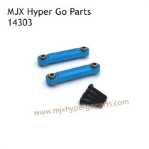 MJX Hyper Go 14303 RC Car Upgrade Parts Metal Connect Rods Blue