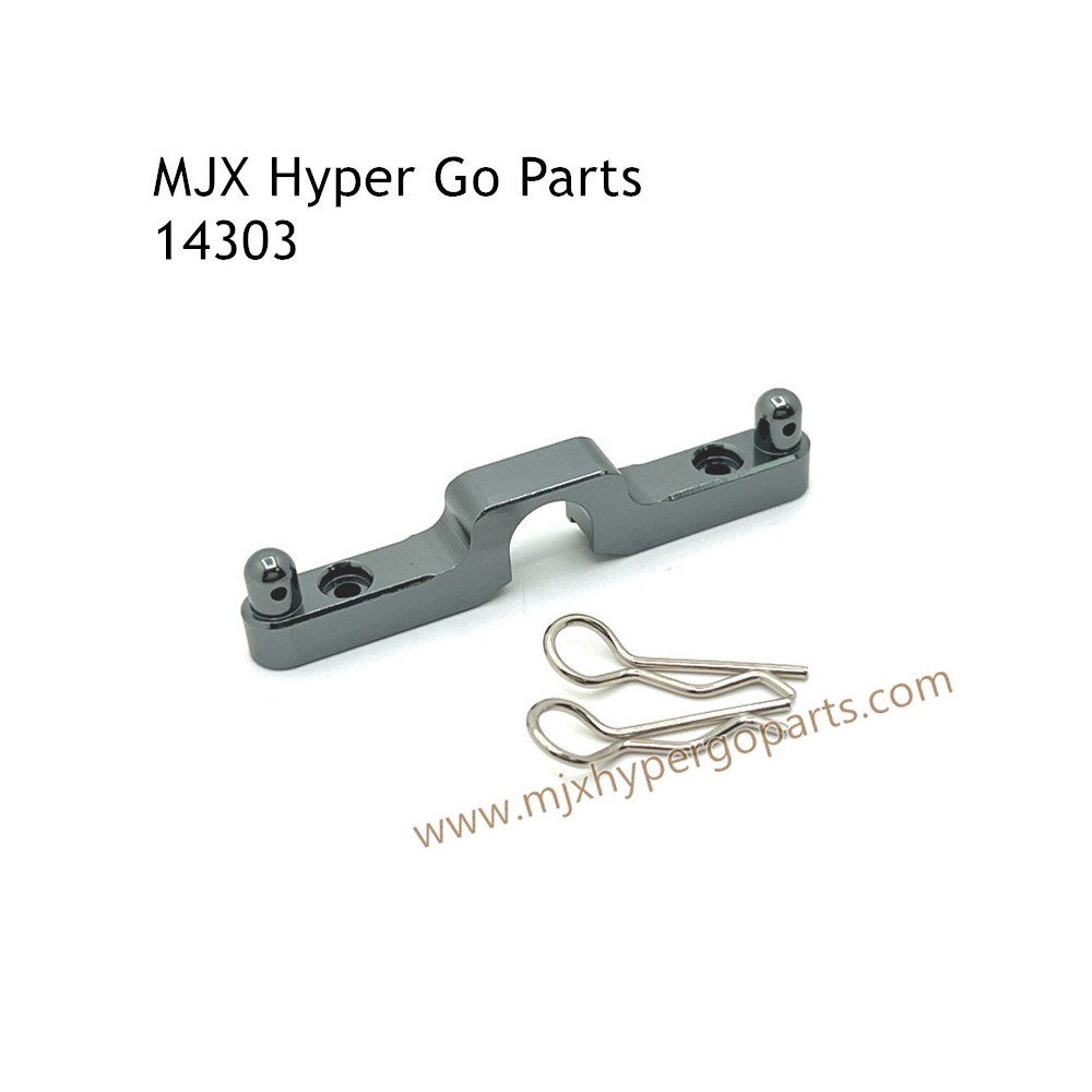 MJX Hyper Go 14303 RC Car Upgrade Parts Metal Rear Car Shell Pillar Gray MJX Hyper Go 14303 RC Car Upgrade Parts Metal Rear Car Shell Pillar Gray