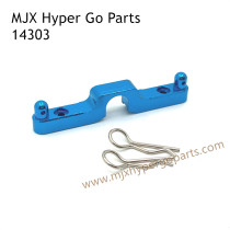 MJX Hyper Go 14303 RC Car Upgrade Parts Metal Rear Car Shell Pillar Blue