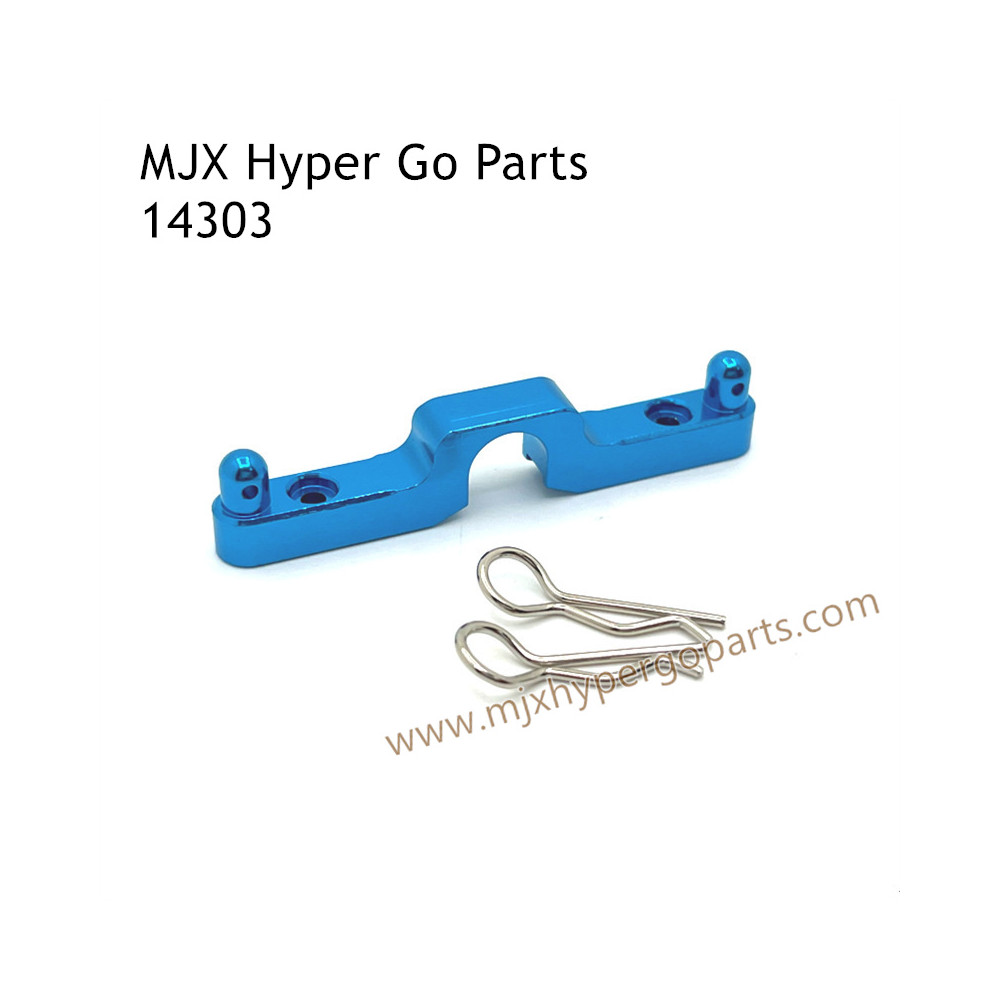 MJX Hyper Go 14303 RC Car Upgrade Parts Metal Rear Car Shell Pillar Blue MJX Hyper Go 14303 RC Car Upgrade Parts Metal Rear Car Shell Pillar Blue