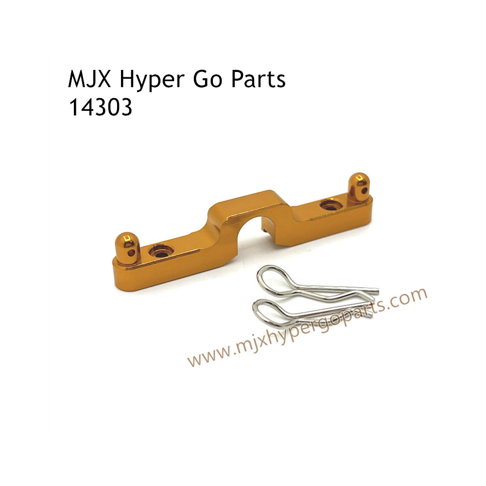 MJX Hyper Go 14303 RC Car Upgrade Parts Metal Rear Car Shell Pillar Gold MJX Hyper Go 14303 RC Car Upgrade Parts Metal Rear Car Shell Pillar Gold