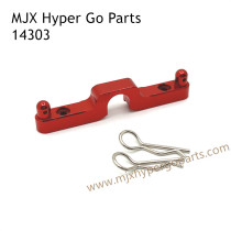 MJX Hyper Go 14303 RC Car Upgrade Parts Metal Rear Car Shell Pillar Red