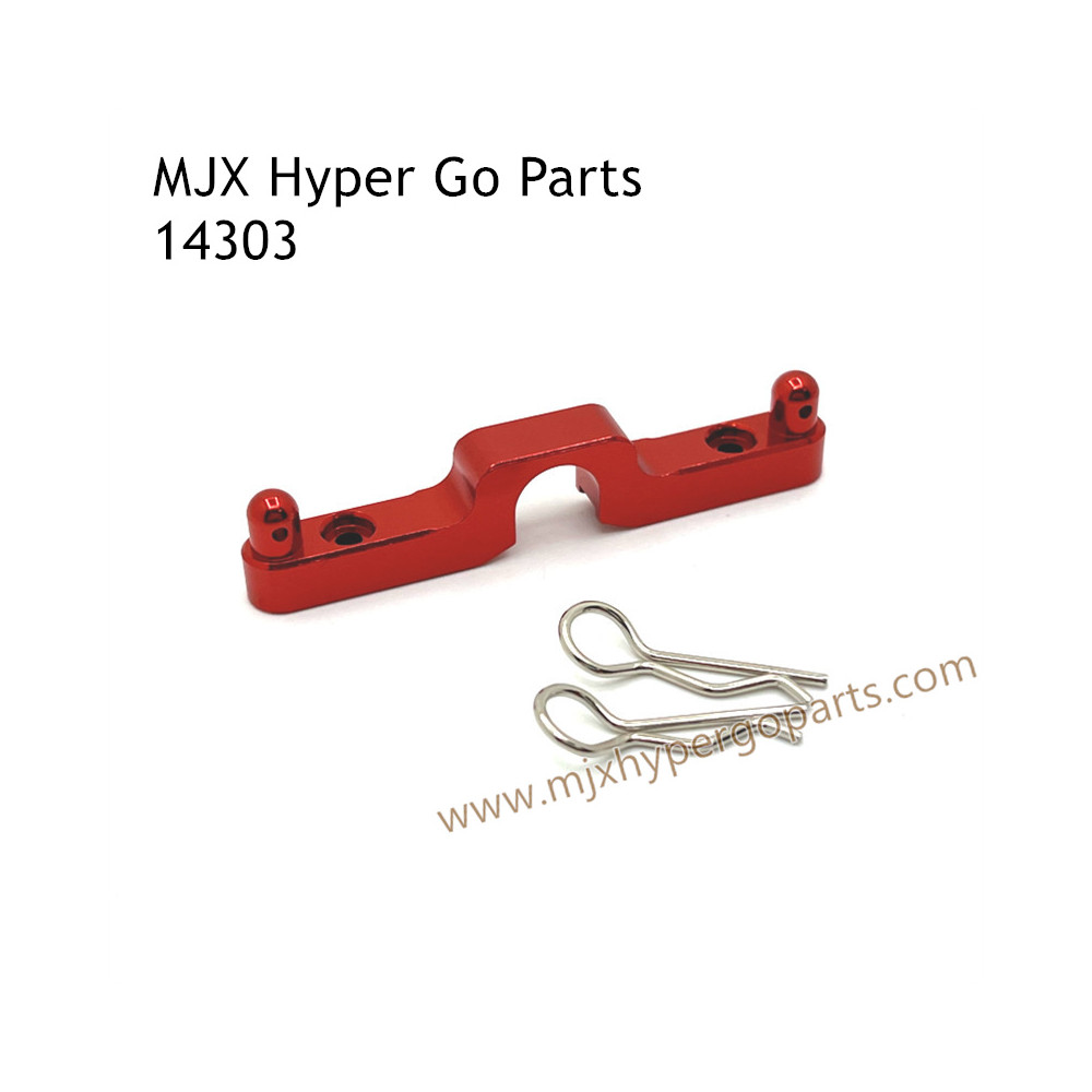 MJX Hyper Go 14303 RC Car Upgrade Parts Metal Rear Car Shell Pillar Red MJX Hyper Go 14303 RC Car Upgrade Parts Metal Rear Car Shell Pillar Red