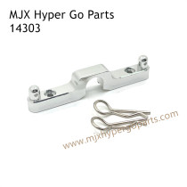 MJX Hyper Go 14303 RC Car Upgrade Parts Metal Rear Car Shell Pillar Silver