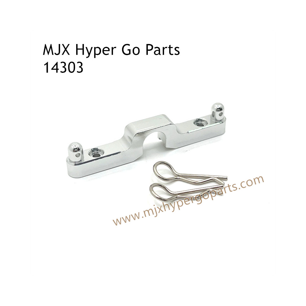 MJX Hyper Go 14303 RC Car Upgrade Parts Metal Rear Car Shell Pillar Silver MJX Hyper Go 14303 RC Car Upgrade Parts Metal Rear Car Shell Pillar Silver