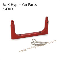 MJX Hyper Go 14303 RC Car Upgrade Parts Front Car Shell Pillar Red