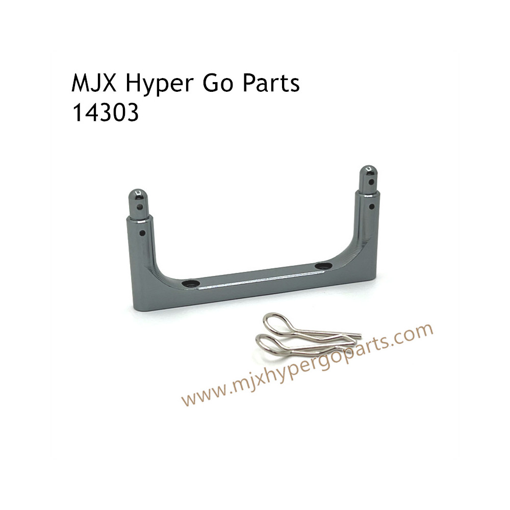 MJX Hyper Go 14303 RC Car Upgrade Parts Front Car Shell Pillar Gray MJX Hyper Go 14303 RC Car Upgrade Parts Front Car Shell Pillar Gray