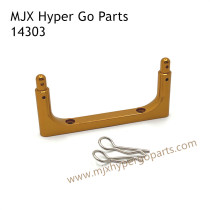 MJX Hyper Go 14303 RC Car Upgrade Parts Front Car Shell Pillar Gold