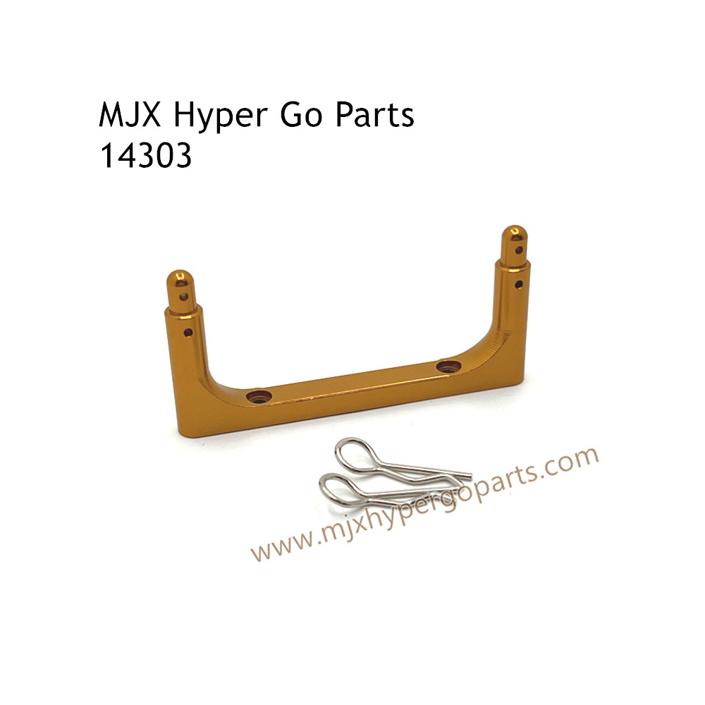 MJX Hyper Go 14303 RC Car Upgrade Parts Front Car Shell Pillar Gold MJX Hyper Go 14303 RC Car Upgrade Parts Front Car Shell Pillar Gold